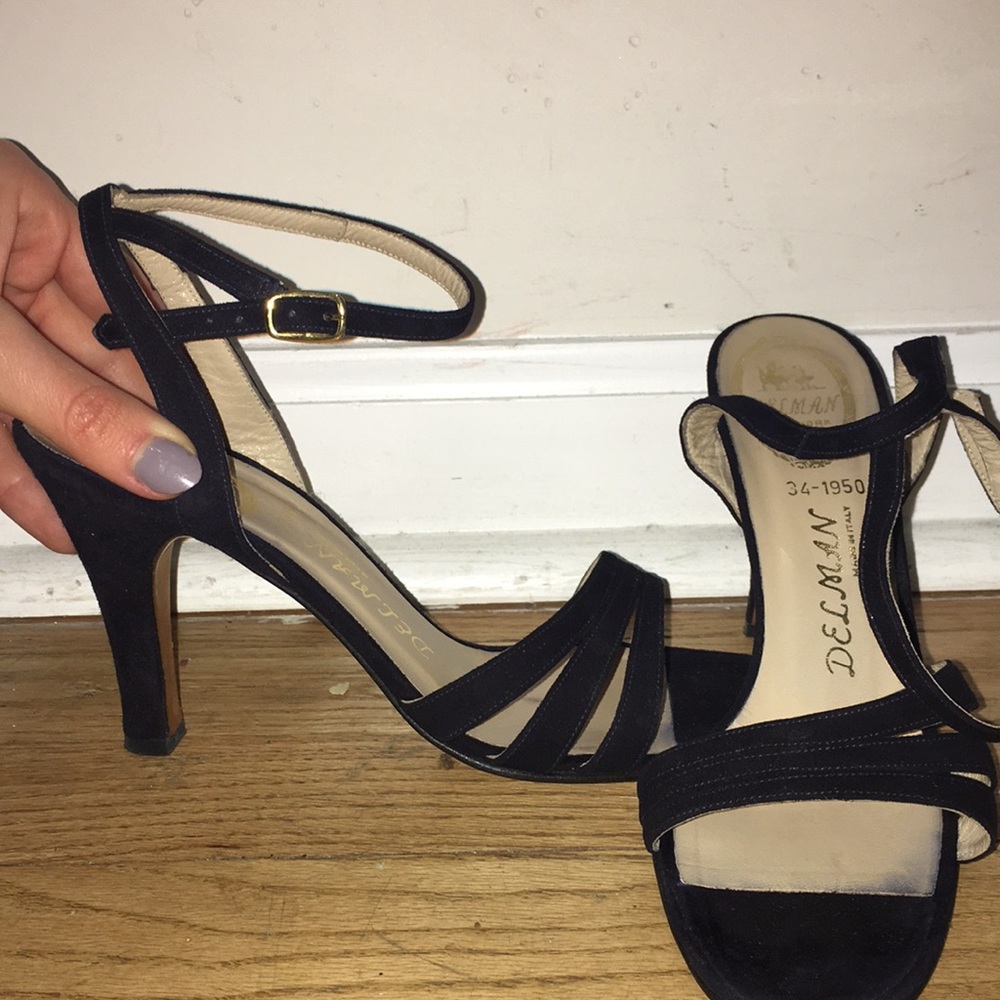 Vintage Delman Heels